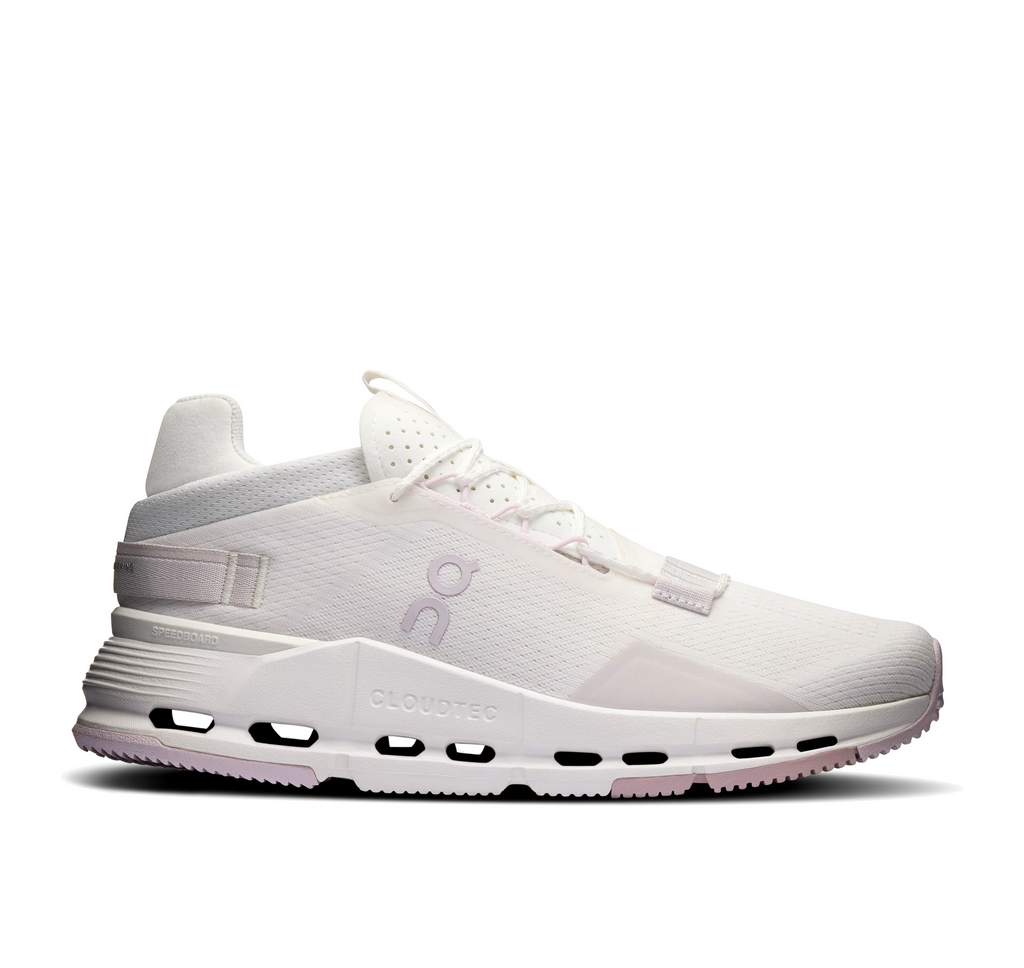 ON Women's Cloudnova 2 White/Orchid