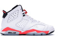 Jordan 6 Retro Infrared White (2014) (GS)