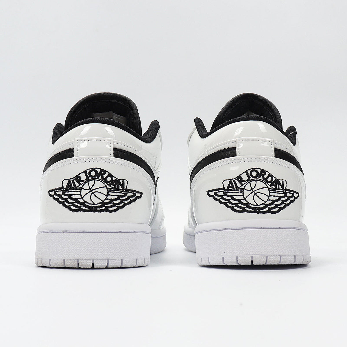 Jordan Air Jordan 1 Low Panda Black White Sneakers 553560-103