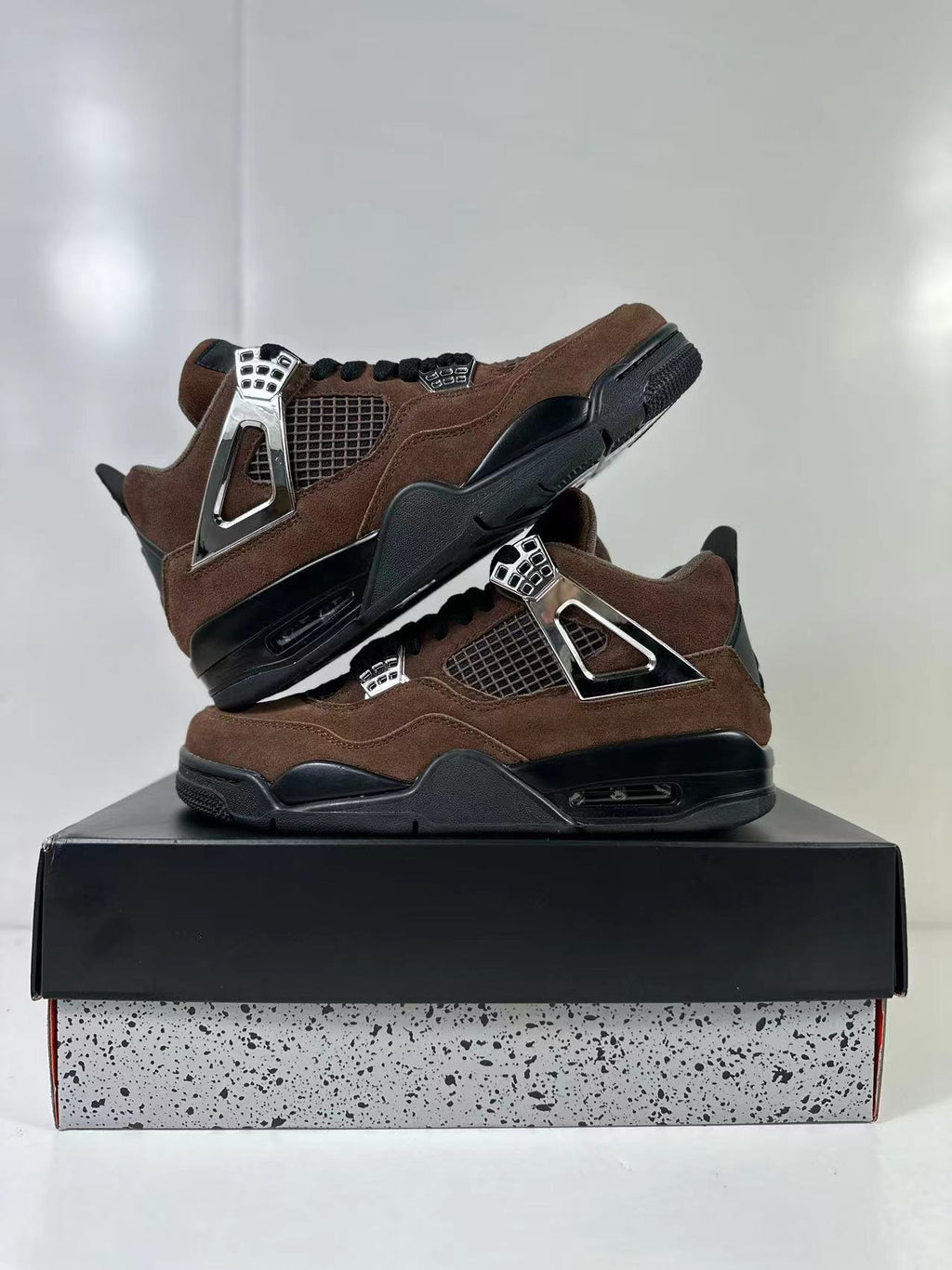 Jordan Air Jordan 4 Retro Brown Black AQ9129-002
