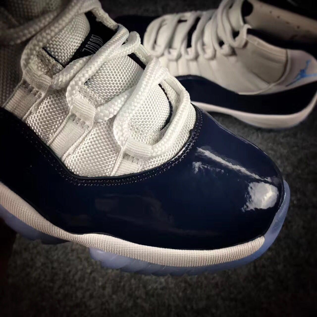 Jordan Air Jordan 11 Navy Sneakers