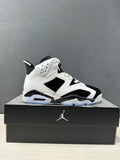 Jordan Air Jordan 6 Reverse Oreo Sneakers White Black CT8529-108