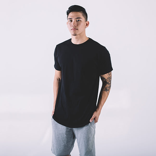 Dual Blend Heather Tee