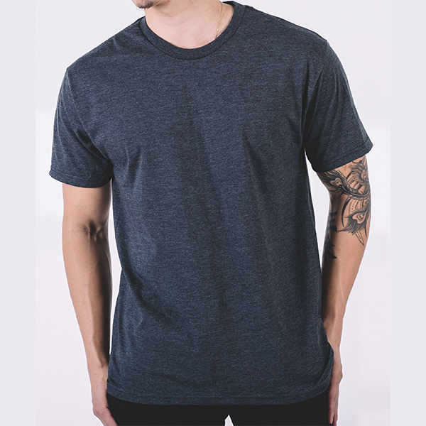 Dual Blend Heather Tee