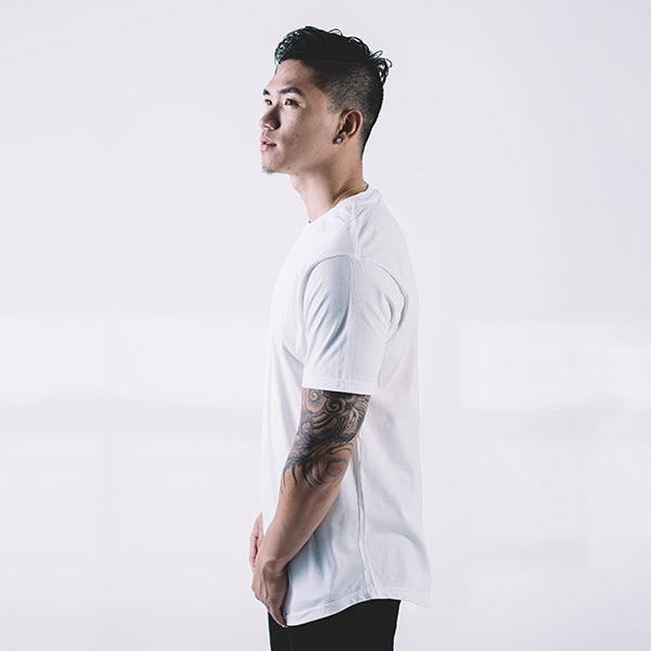 Dual Blend Heather Tee