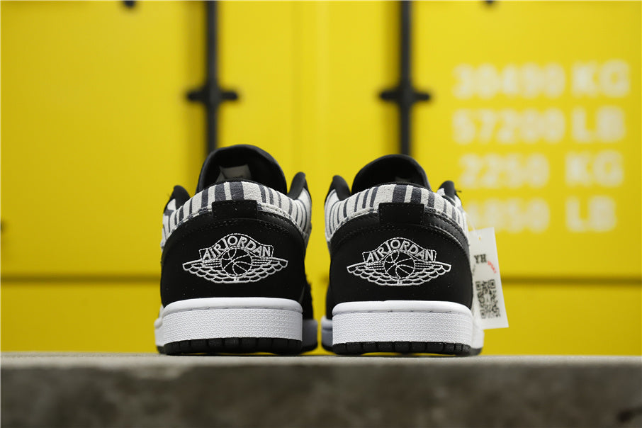 Jordan Zebra-Print Sneakers 553560-057