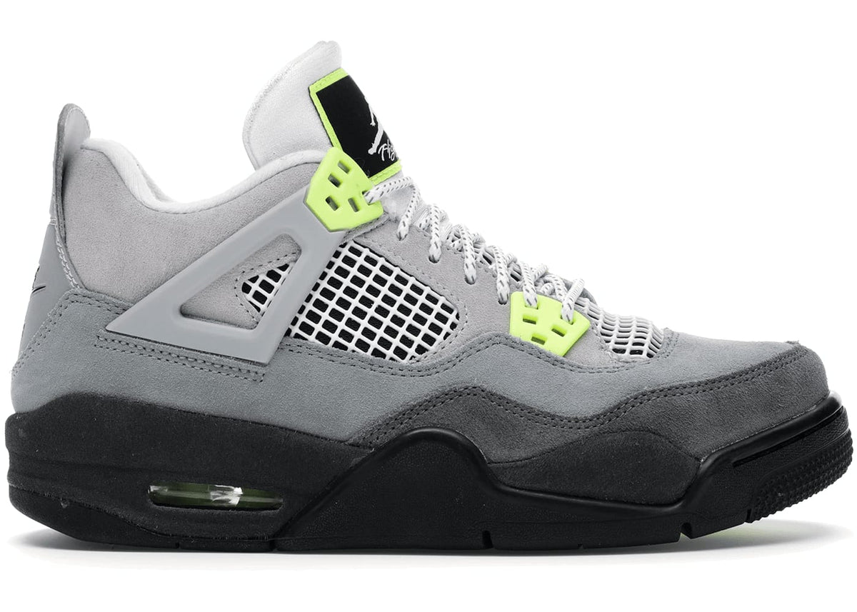 Jordan 4 Retro SE 95 Neon (GS)