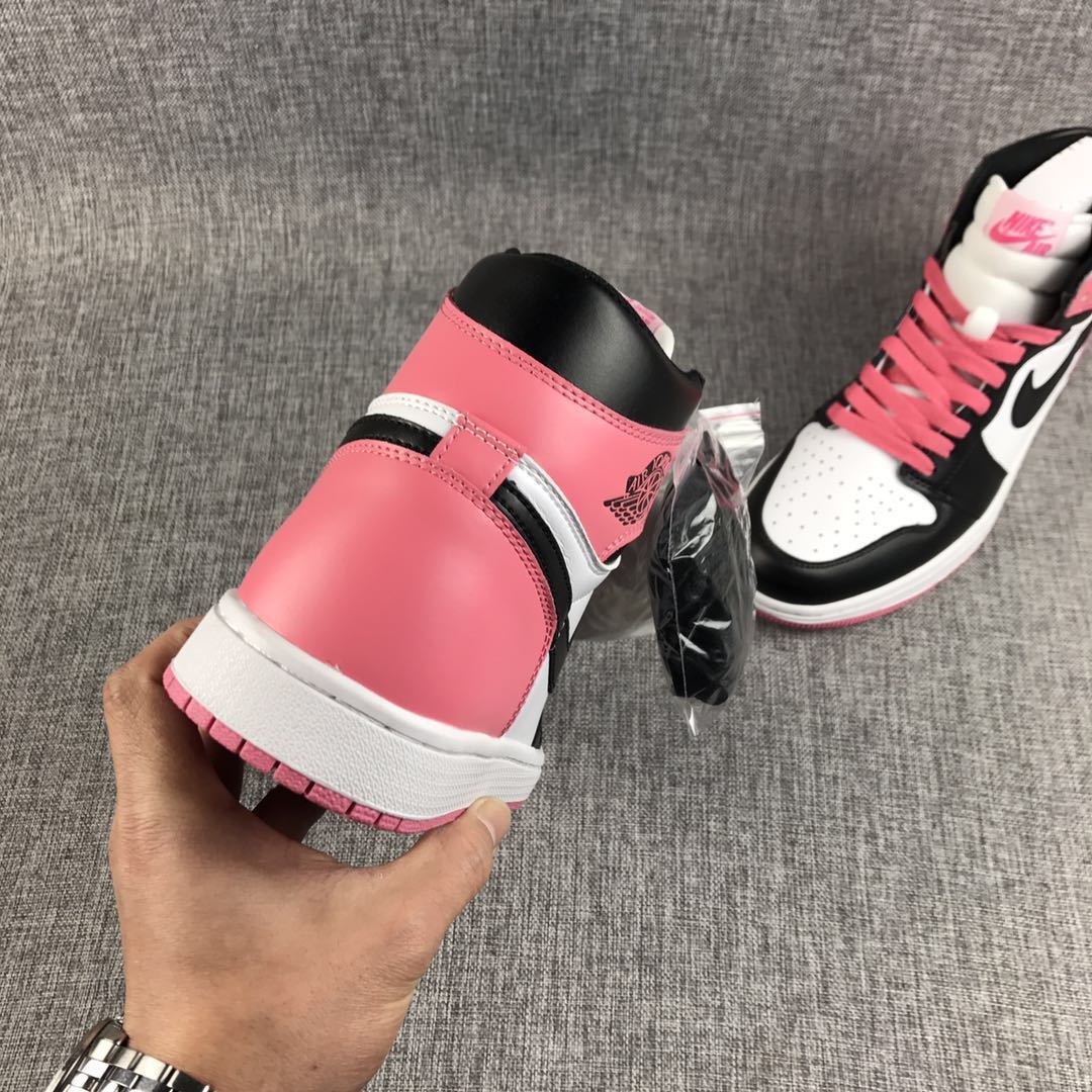 Jordan Air Jordan 1 High Sneakers Pink Black White 861428-101