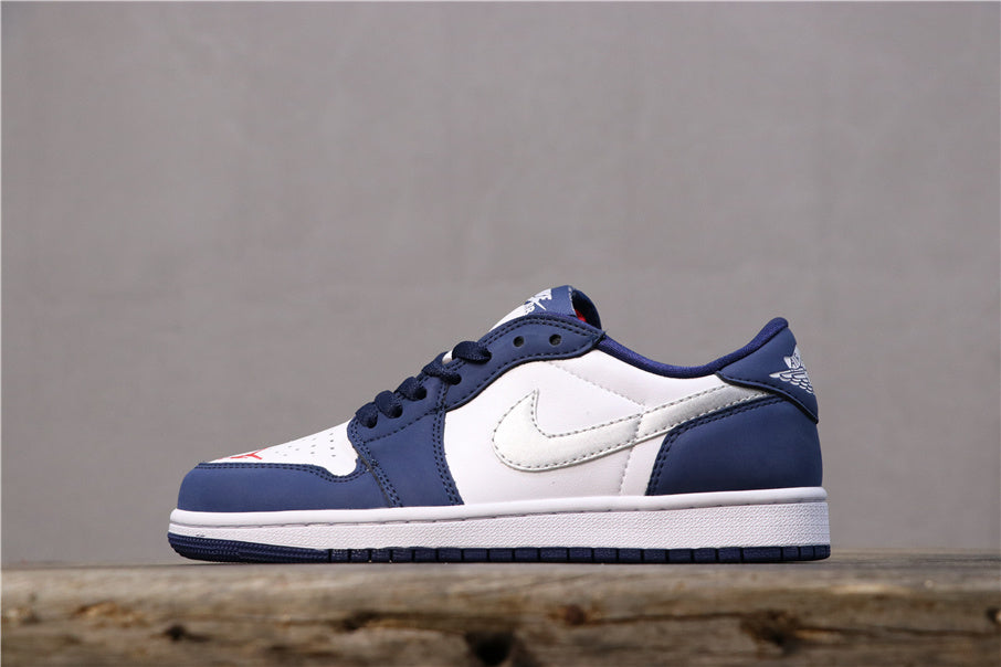 Nike SB x Air Jordan 1 Low White Blue CJ7891-400