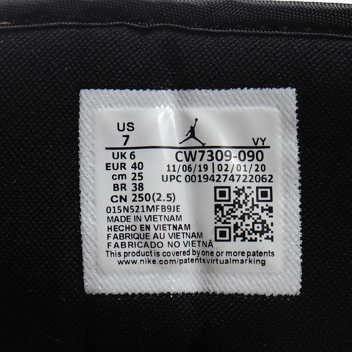 Jordan Air Jordan 1 Low CW7309-090 Sneakers