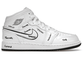 Jordan 1 Mid Schematic (GS)