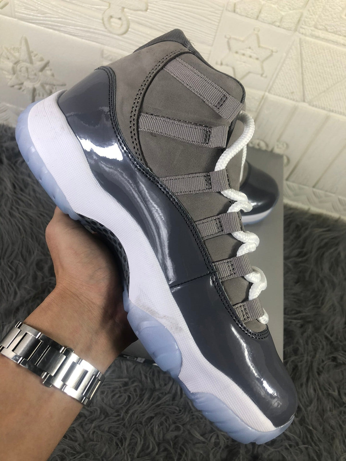 Jordan Air Jordan 11 High Cool Grey CT8012-005 Sneakers