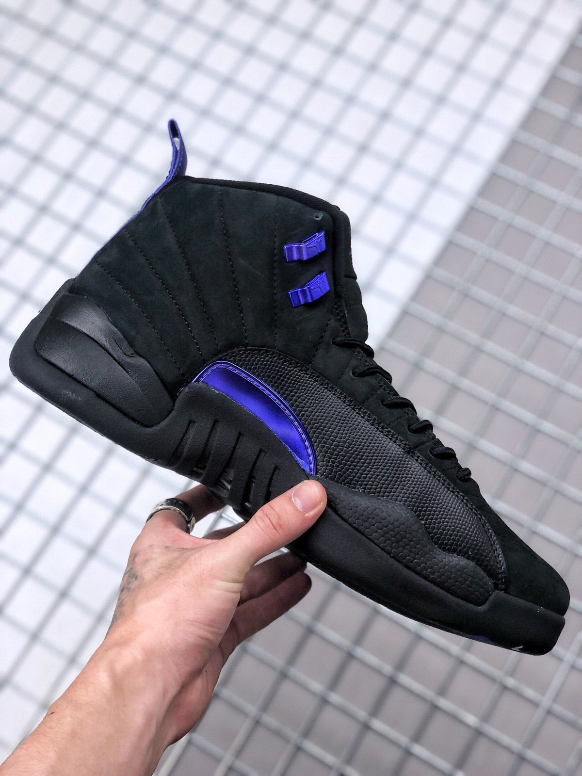 Jordan Air Jordan 12 Dark Concord Sneakers CT8013-005