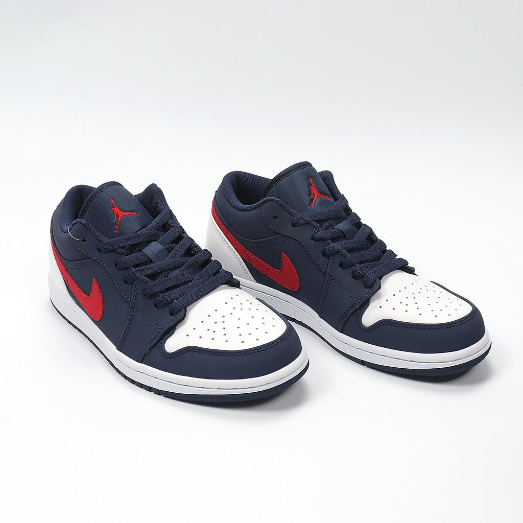 Jordan 1 Low Patriot Navy Red White CZ8454-400