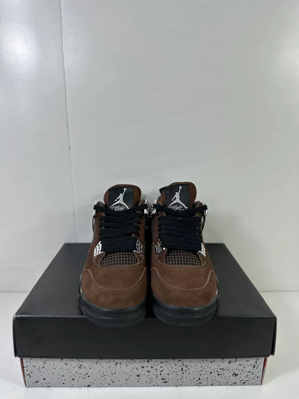 Jordan Air Jordan 4 Retro Brown Black AQ9129-002