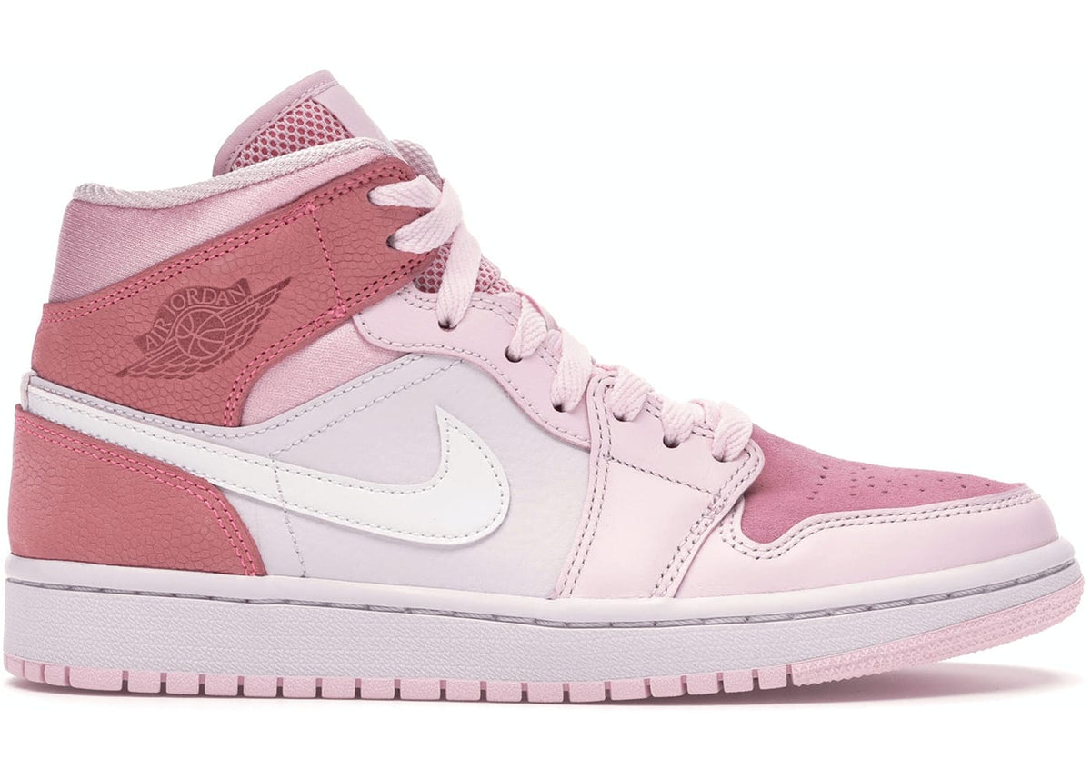 Jordan 1 Mid Digital Pink (Women's)