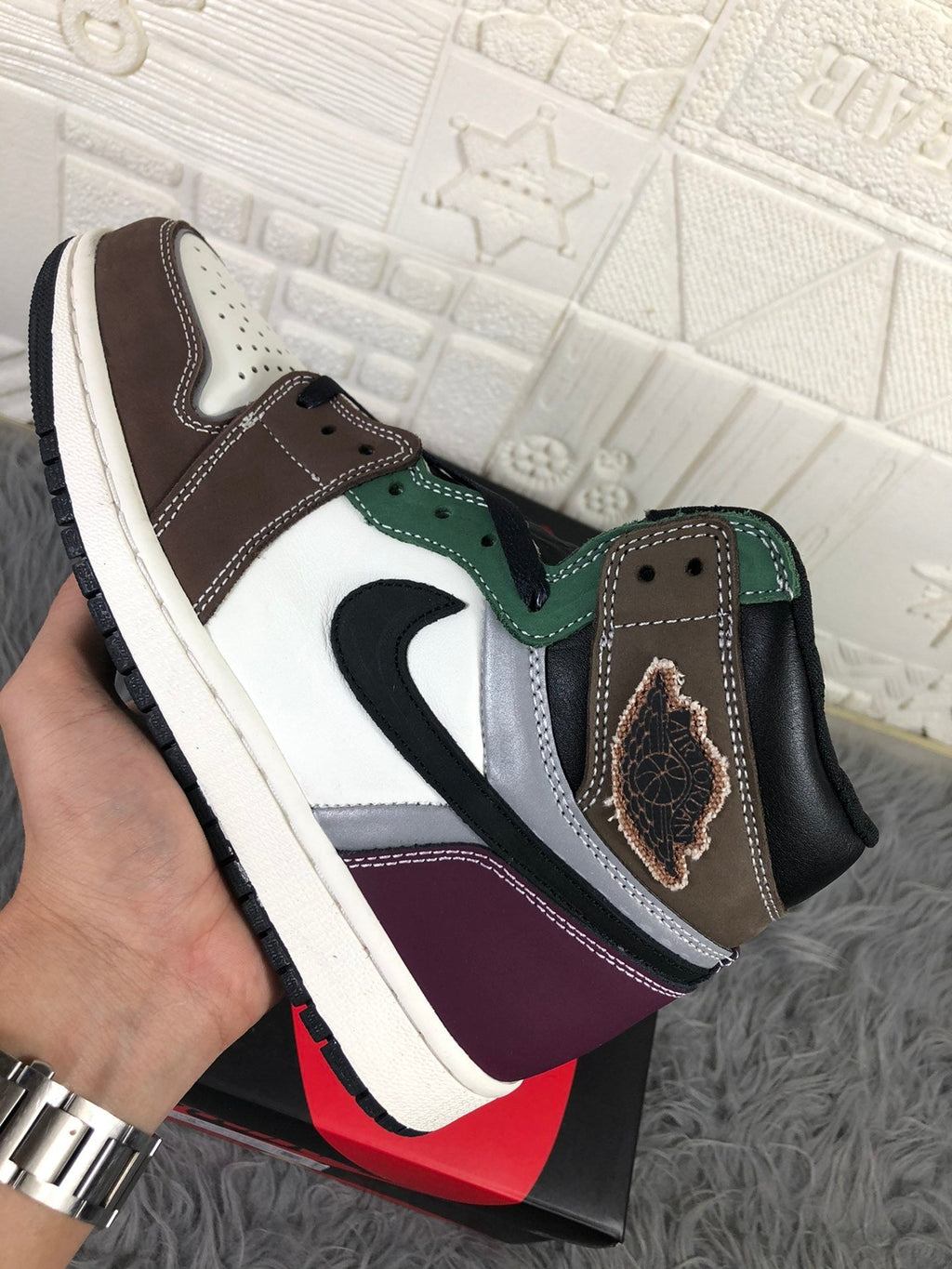 Jordan 1 Retro High OG NRG Union DH3097-001 Sneakers