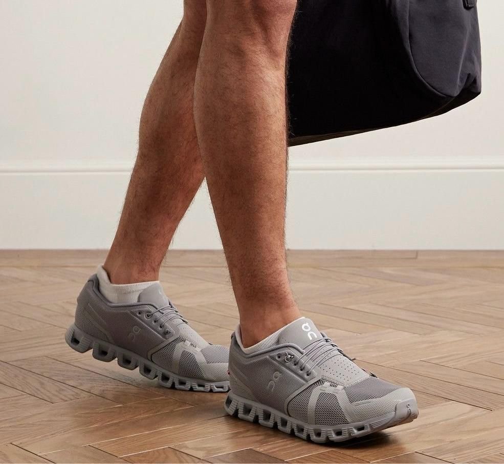 ON CLOUD 5 Fog Alloy