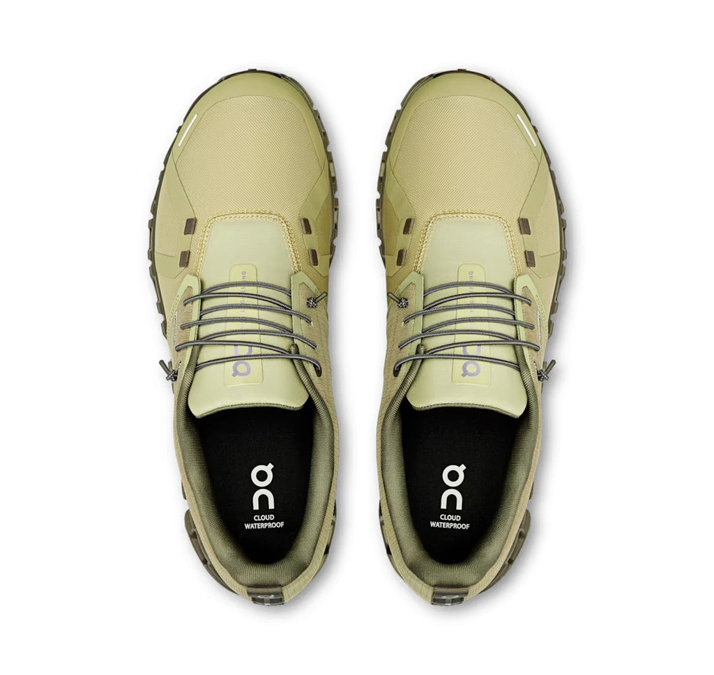ON Men's Cloud 6 Waterproof Caper/Grove