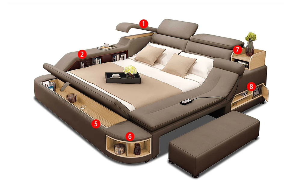 Cardinal Modern Multifunctional Bed