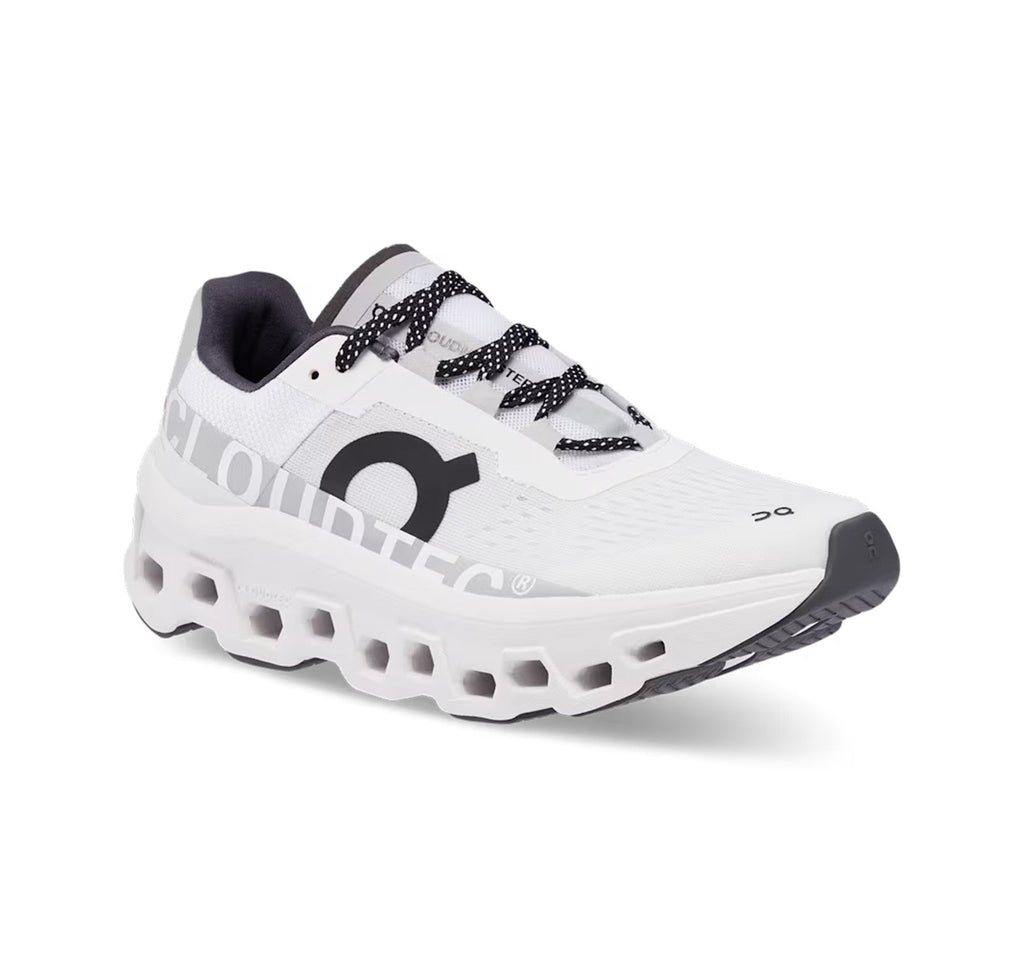 ON Men's Cloudmonster All White