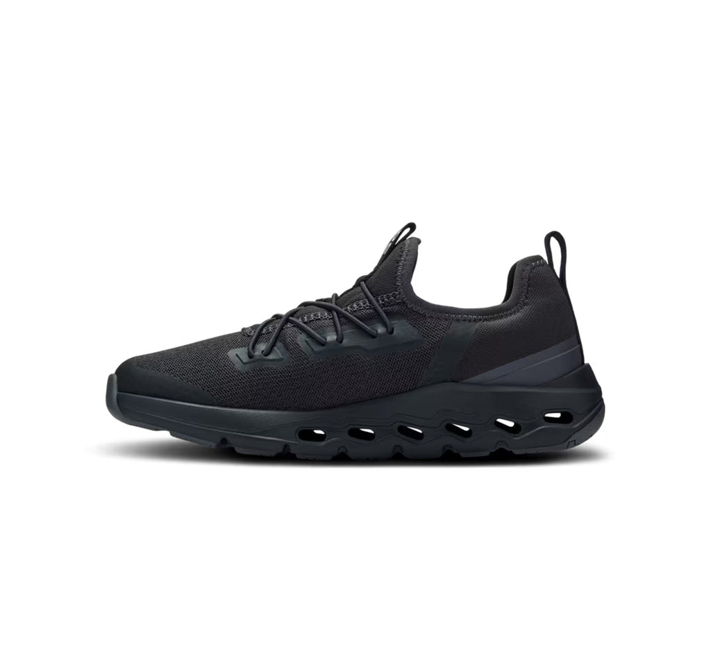 ON Little Kid's Cloudleap Black/Eclipse