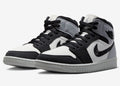 Jordan 1 Mid Canvas Shadow (W)