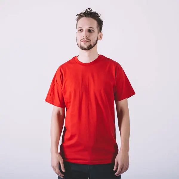Soft Cotton Short-Sleeve Tee